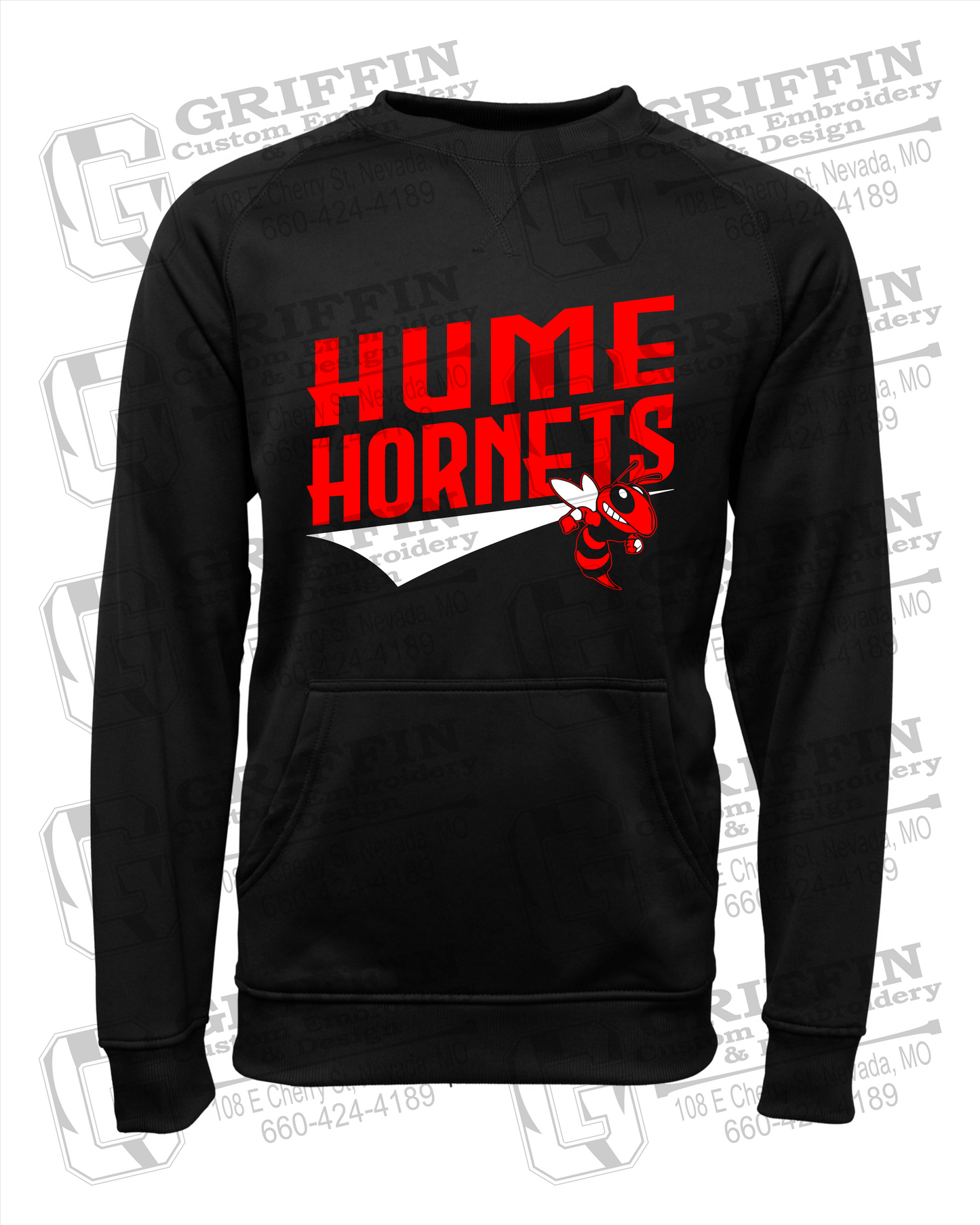 Hume Hornets 23-A Sweatshirt