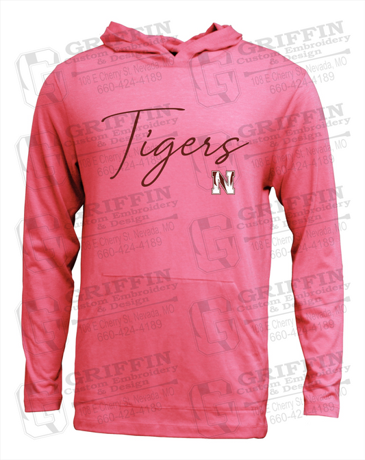 Soft-Tek T-Shirt Hoodie - Nevada Tigers 23-A