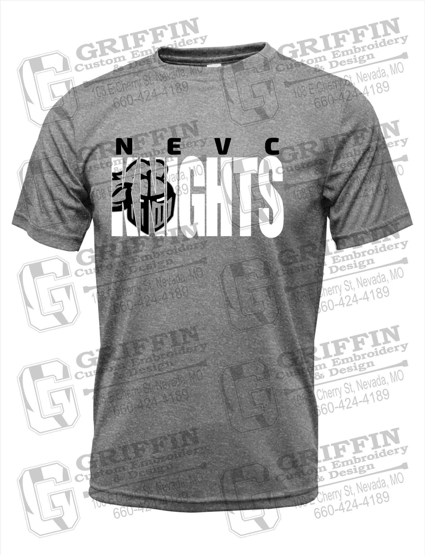 NEVC Knights 23-B Youth Dry-Fit T-Shirt
