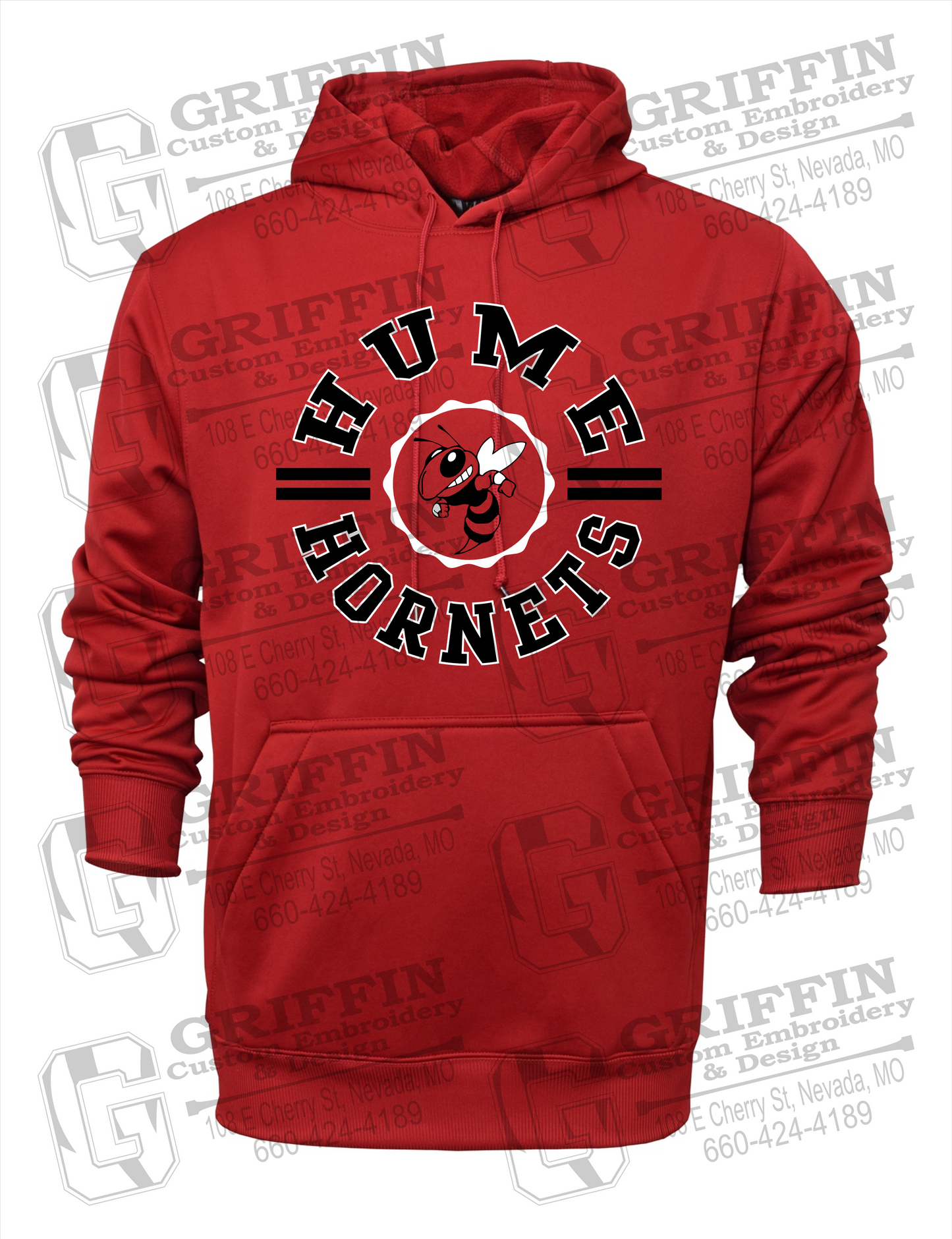 Hume Hornets 23-B Hoodie