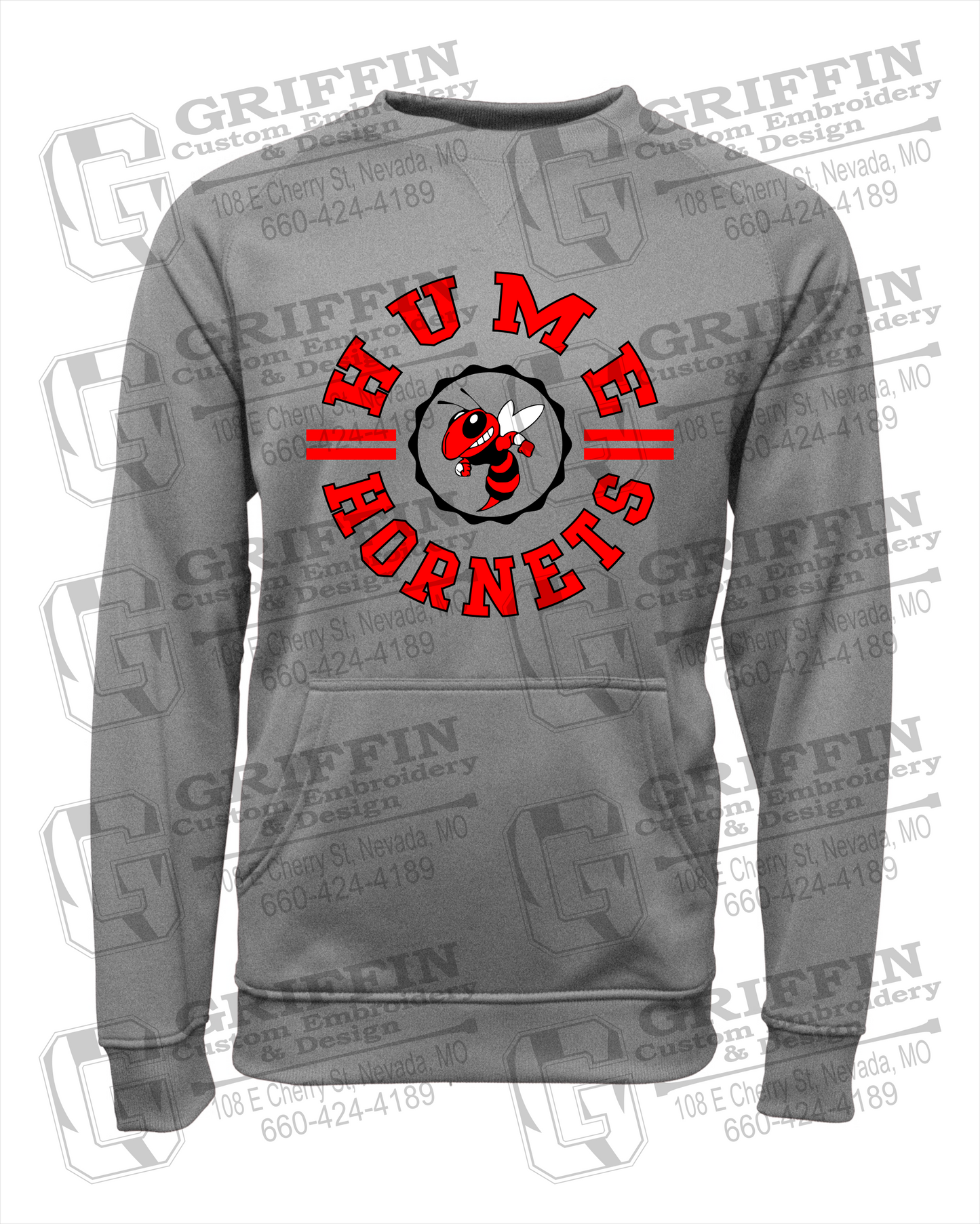 Hume Hornets 23-B Sweatshirt