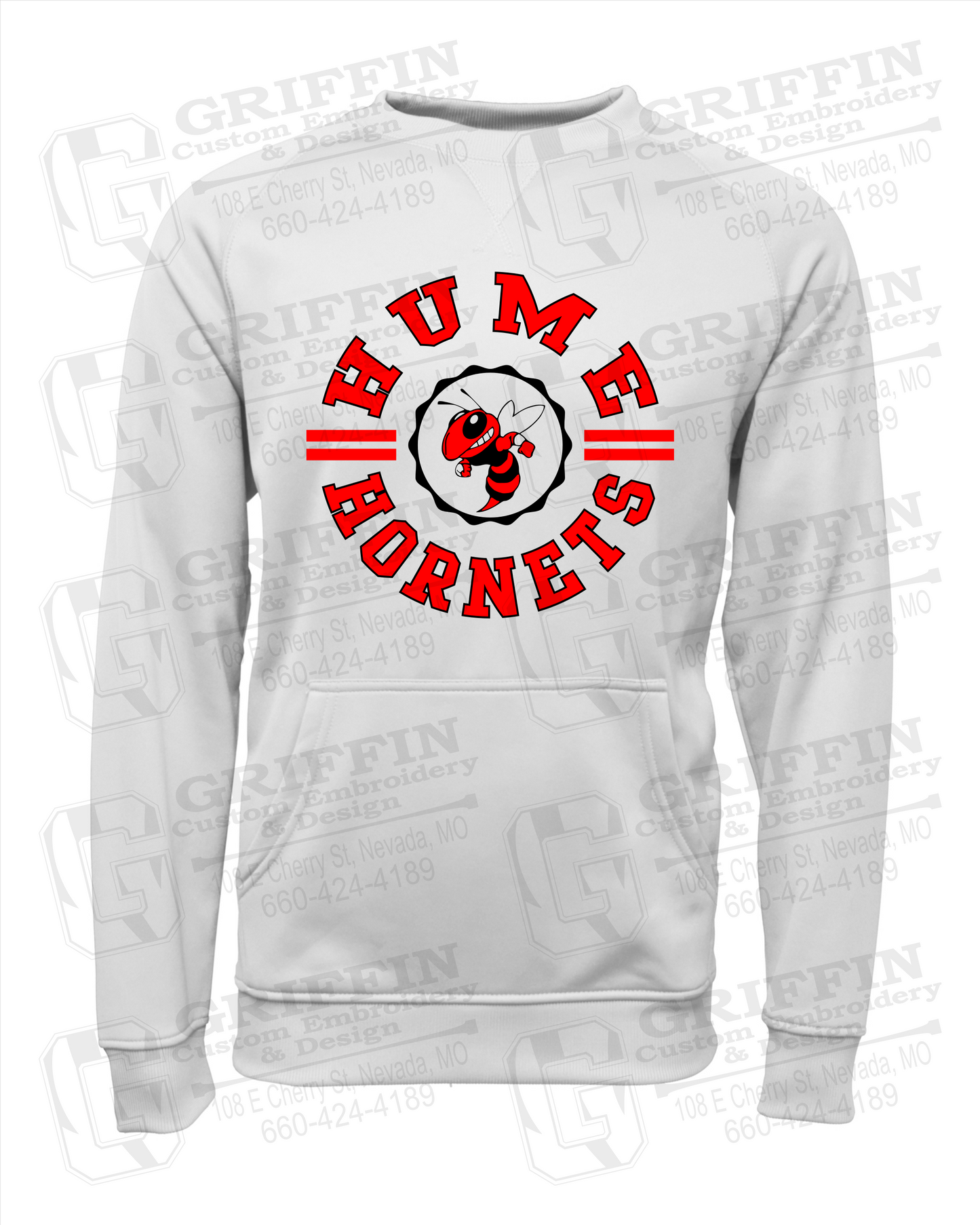 Hume Hornets 23-B Sweatshirt