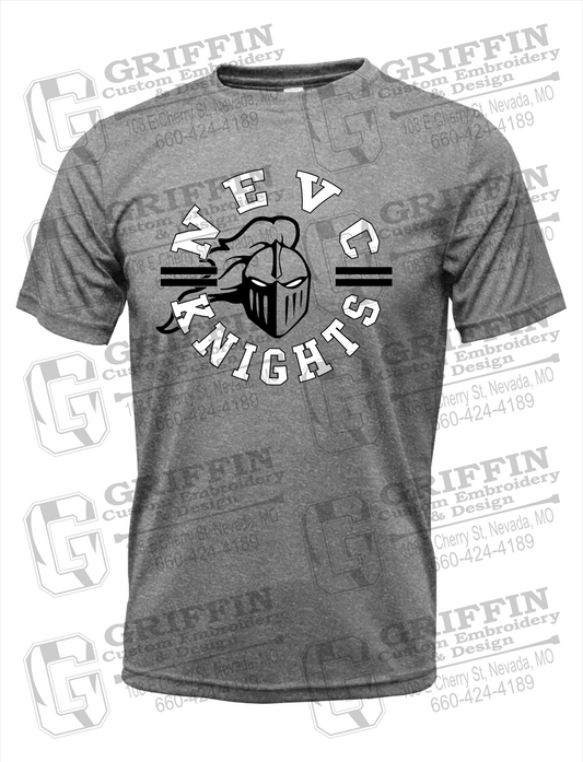 NEVC Knights 23-C Dry-Fit T-Shirt