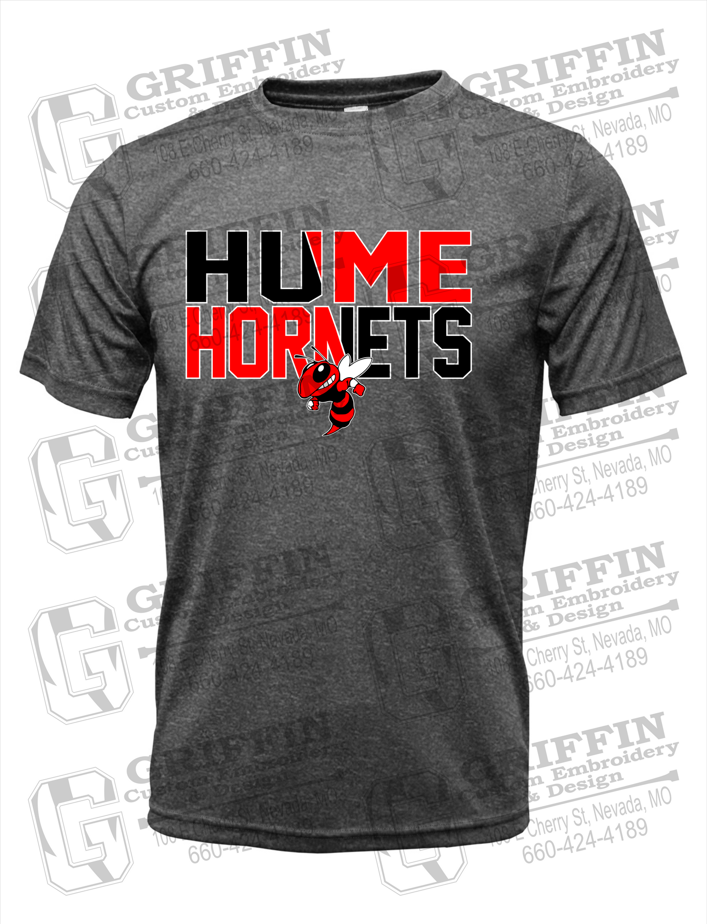 Hume Hornets 23-C Dry-Fit T-Shirt