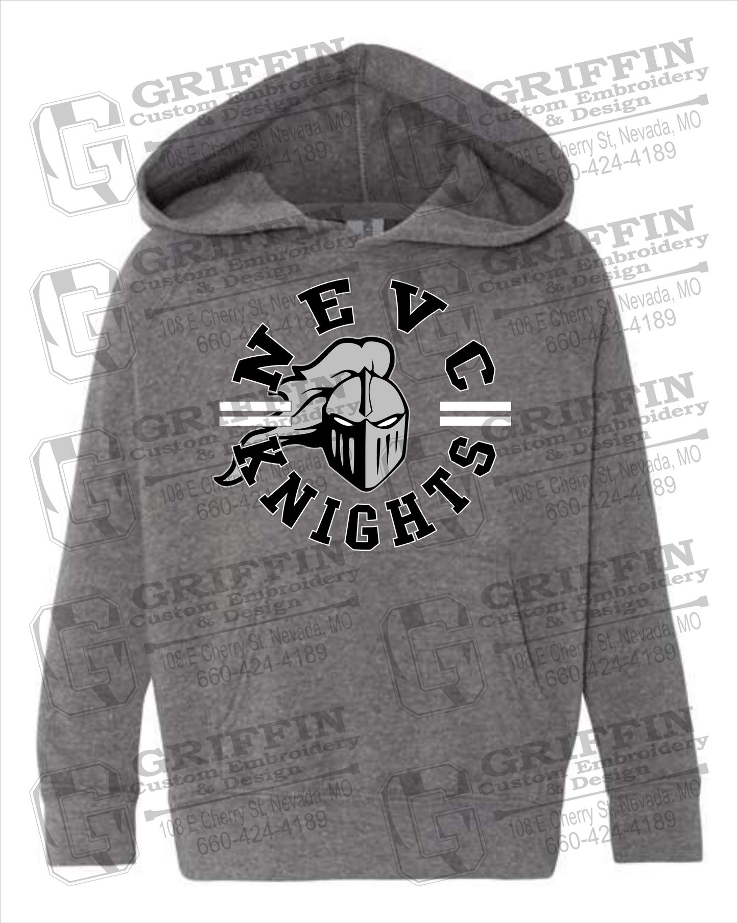 NEVC Knights 23-C Toddler Hoodie