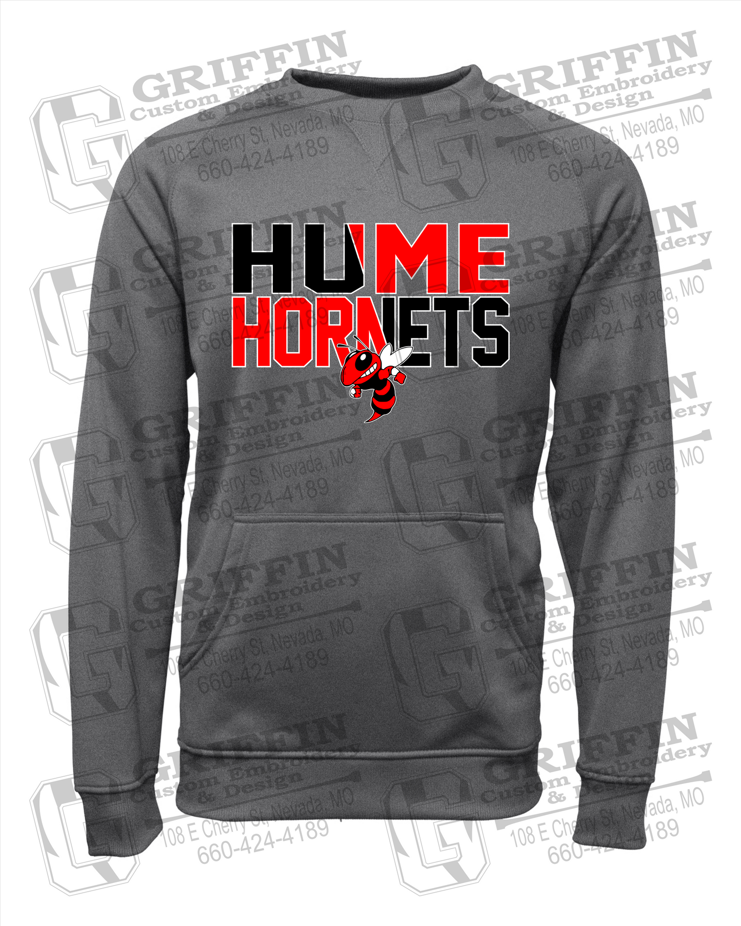 Hume Hornets 23-C Sweatshirt