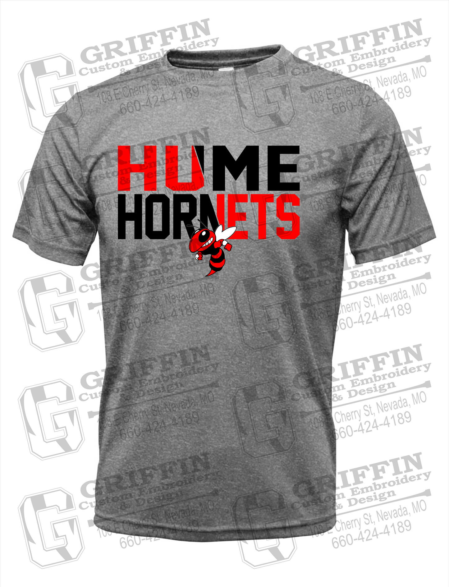 Hume Hornets 23-C Dry-Fit T-Shirt