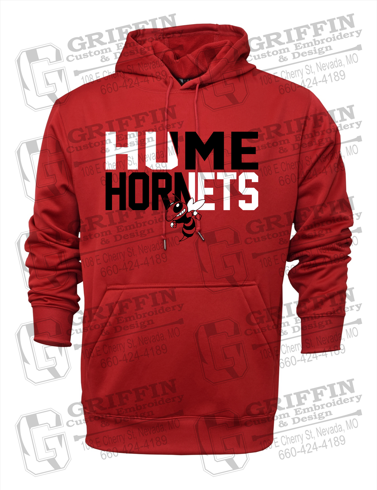 Hume Hornets 23-C Hoodie