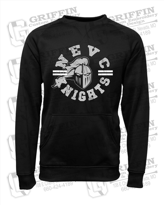 Performance Fleece Sweatshirt - NEVC Knights 23-C