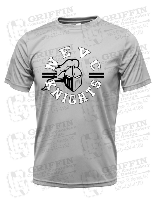 Dry-Fit Short Sleeve T-Shirt - NEVC Knights 23-C