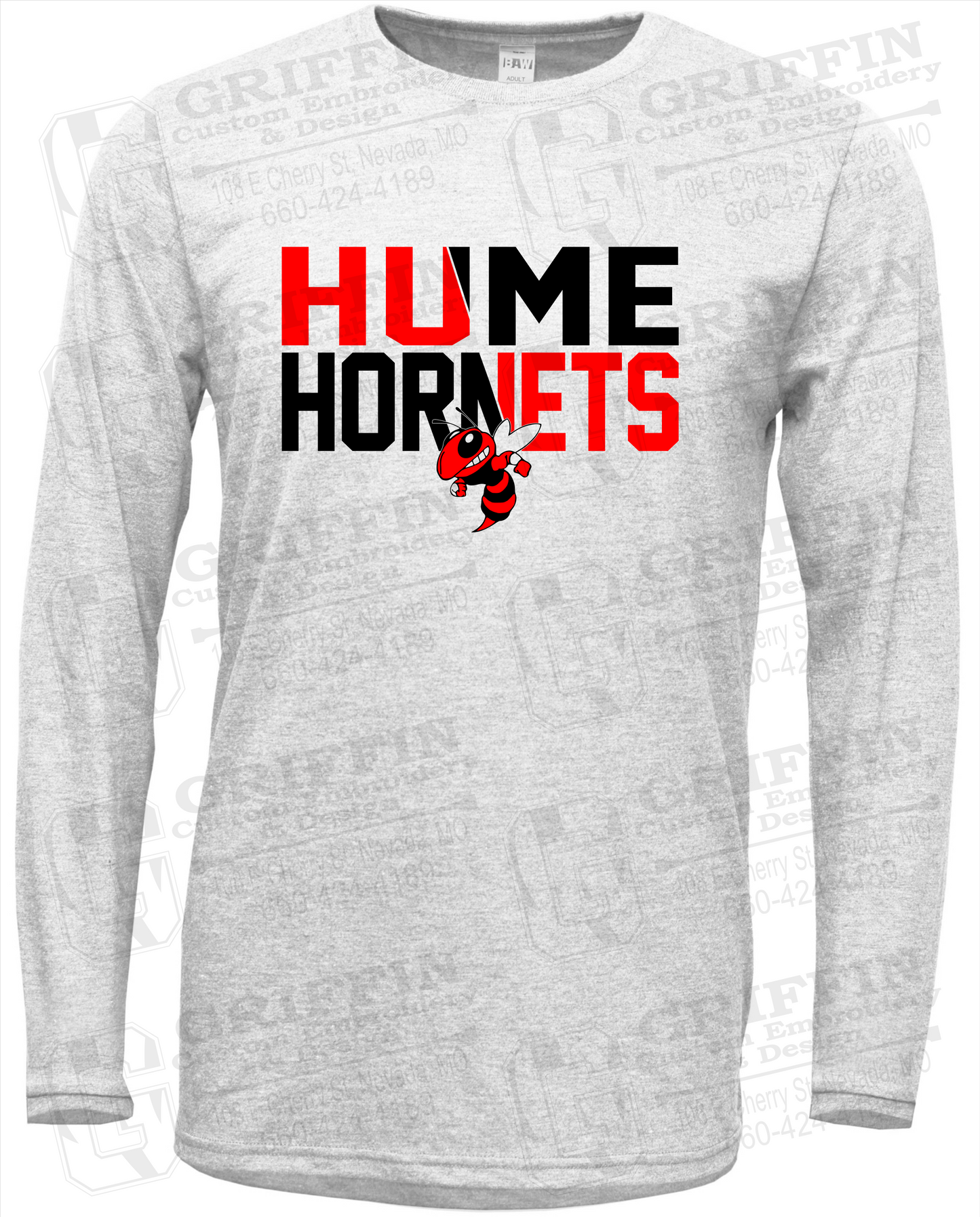 Hume Hornets 23-C Long Sleeve T-Shirt