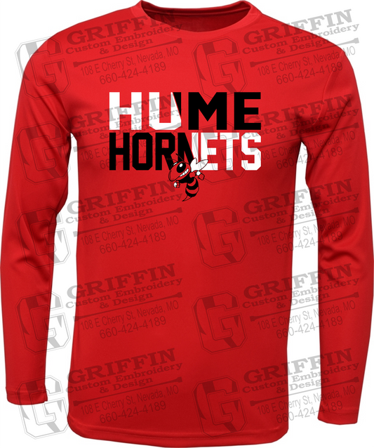 Dry-Fit Long Sleeve T-Shirt - Hume Hornets 23-C