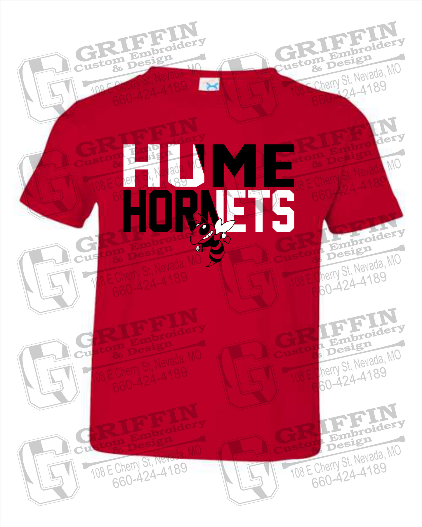 Hume Hornets 23-C Toddler/Infant T-Shirt