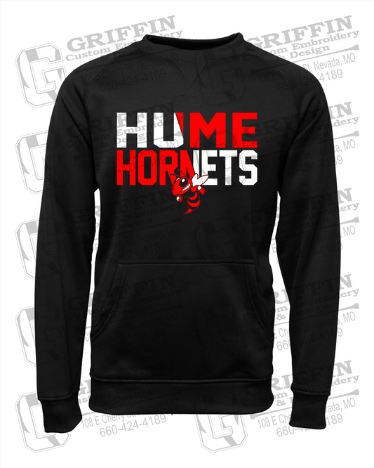 Performance Fleece Sweatshirt - Hume Hornets 23-C