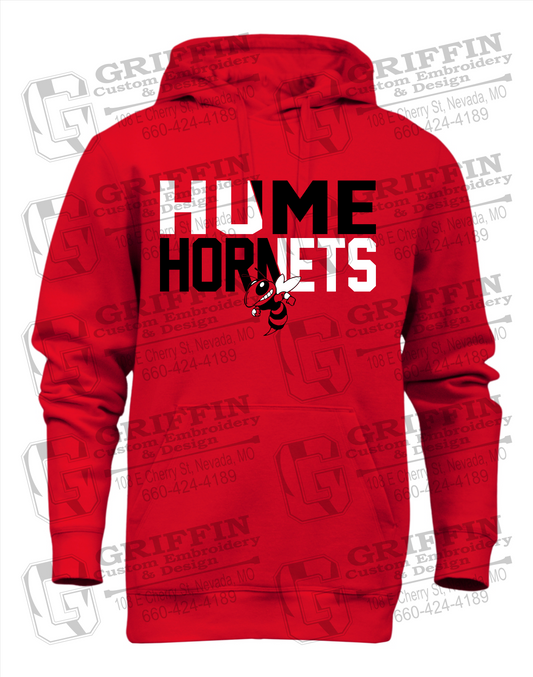 Hume Hornets 23-C Heavyweight Hoodie