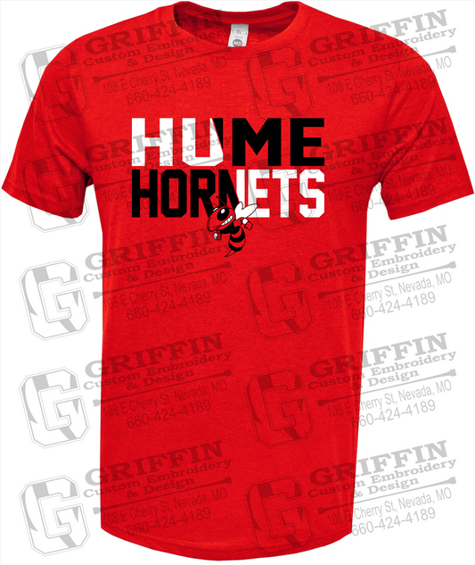Hume Hornets 23-C Short Sleeve T-Shirt
