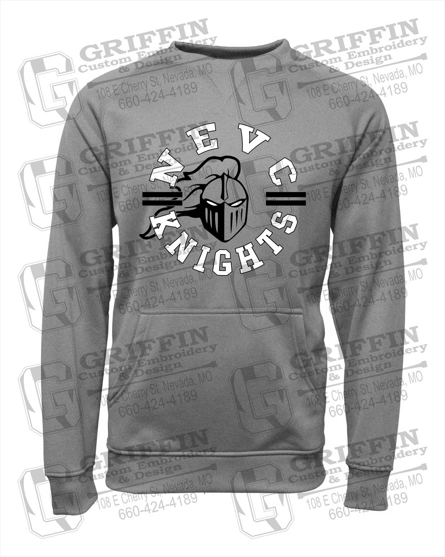 NEVC Knights 23-C Sweatshirt