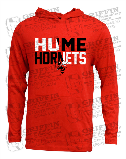 Soft-Tek T-Shirt Hoodie - Hume Hornets 23-C