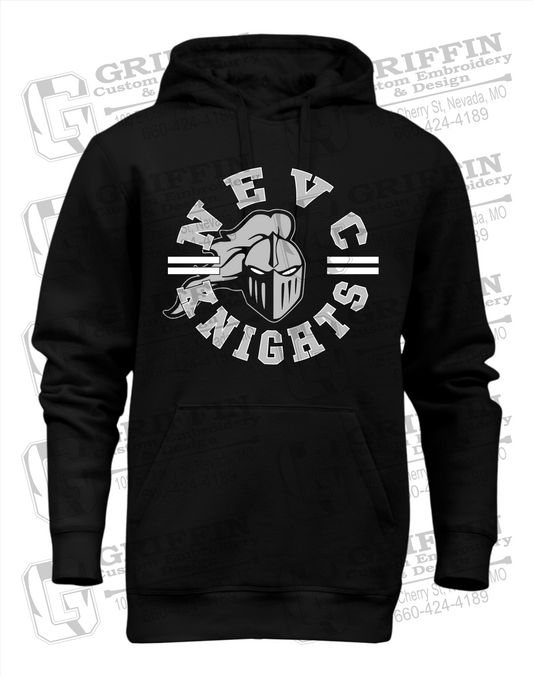 NEVC Knights 23-C Heavyweight Hoodie