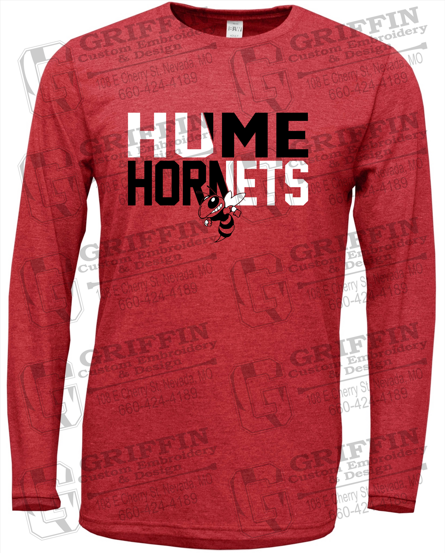Hume Hornets 23-C Long Sleeve T-Shirt