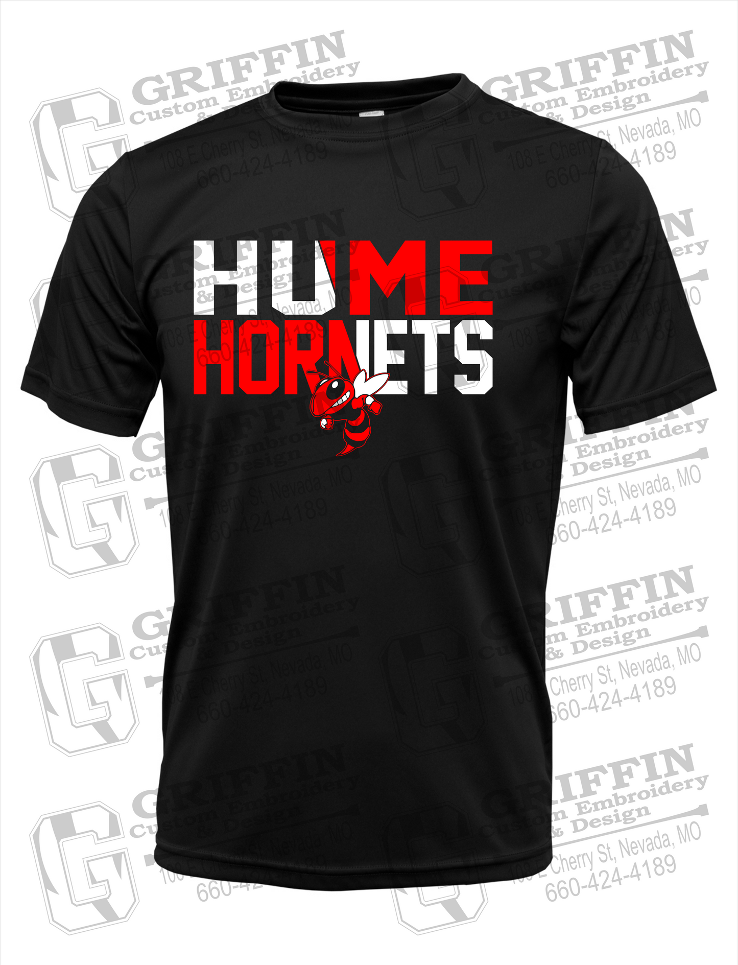 Hume Hornets 23-C Dry-Fit T-Shirt