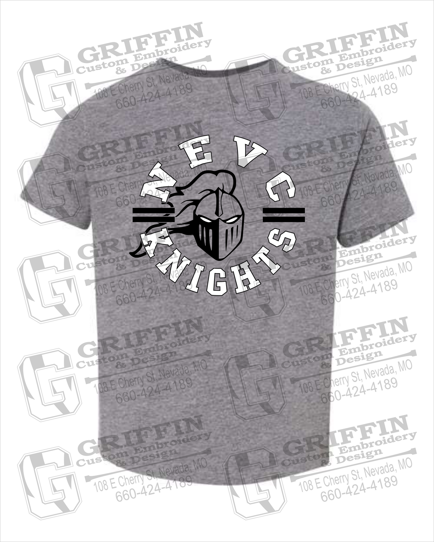 NEVC Knights 23-C Toddler/Infant T-Shirt