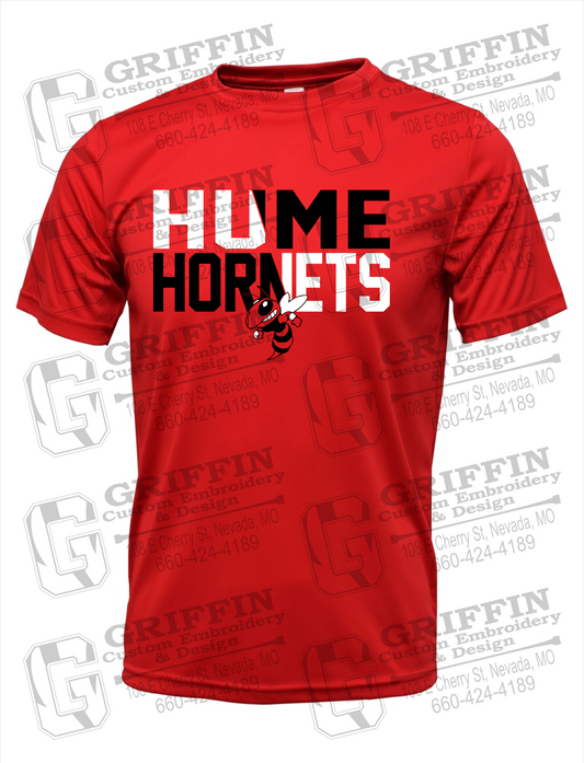 Dry-Fit Short Sleeve T-Shirt - Hume Hornets 23-C