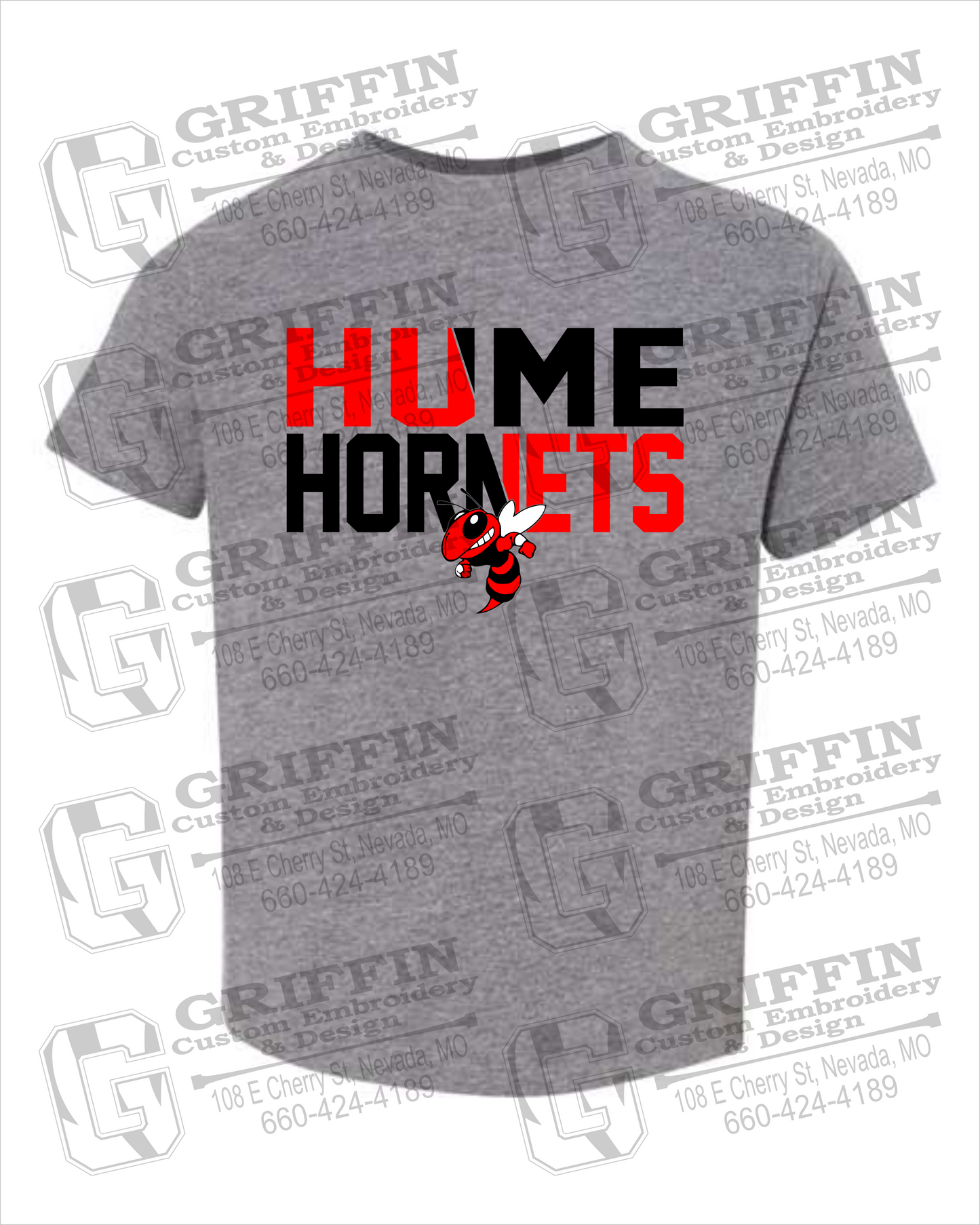 Hume Hornets 23-C Toddler/Infant T-Shirt