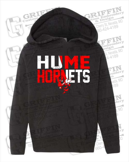 Hume Hornets 23-C Toddler Hoodie