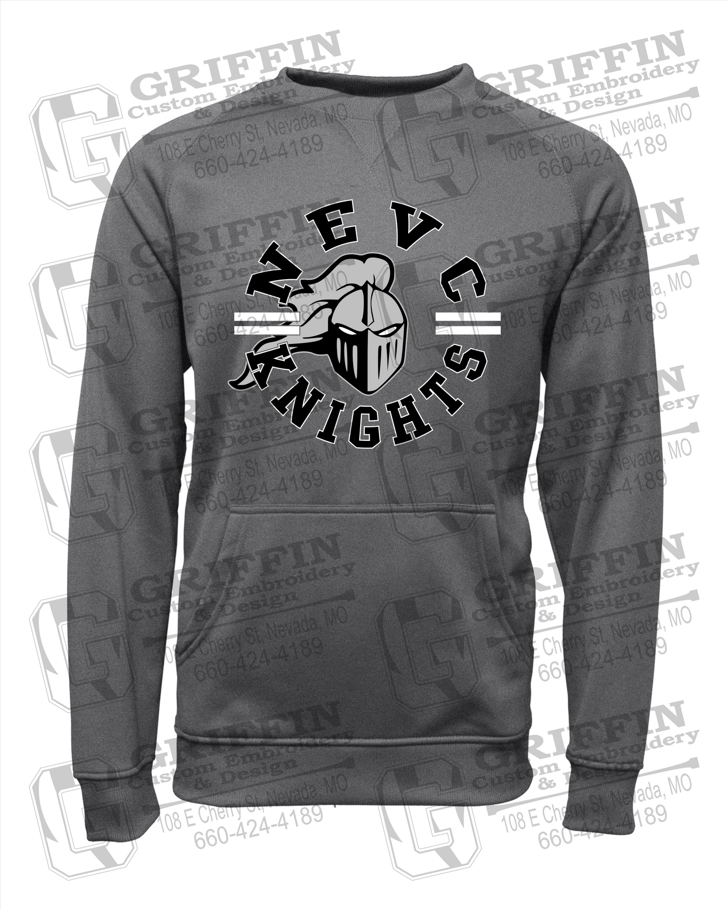 NEVC Knights 23-C Sweatshirt