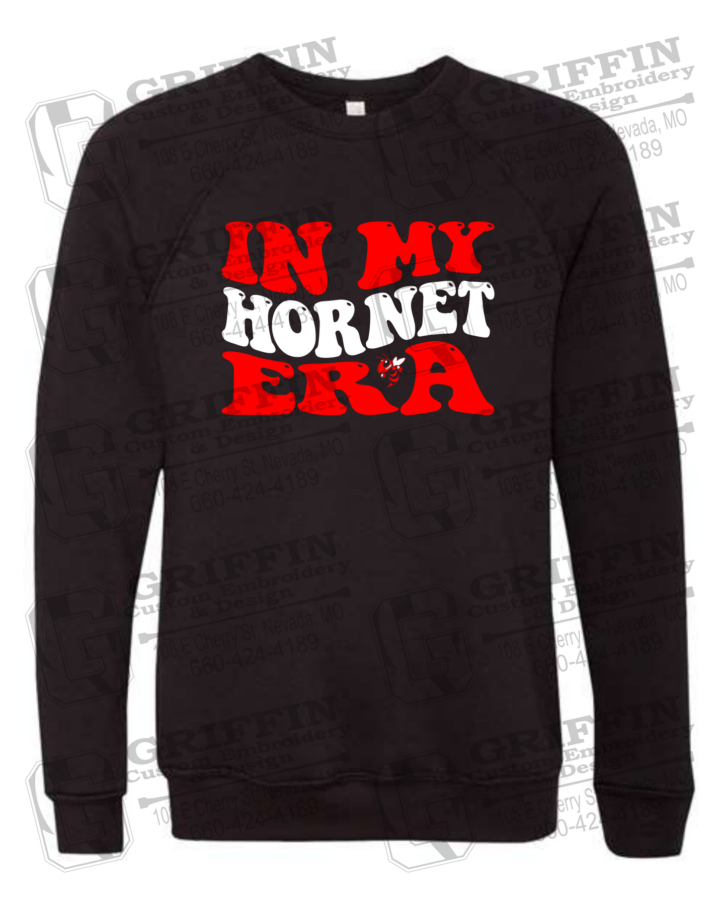 Sponge Fleece Sweatshirt - Hume Hornets 23-D