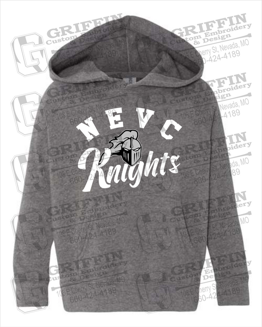 NEVC Knights 23-D Toddler Hoodie