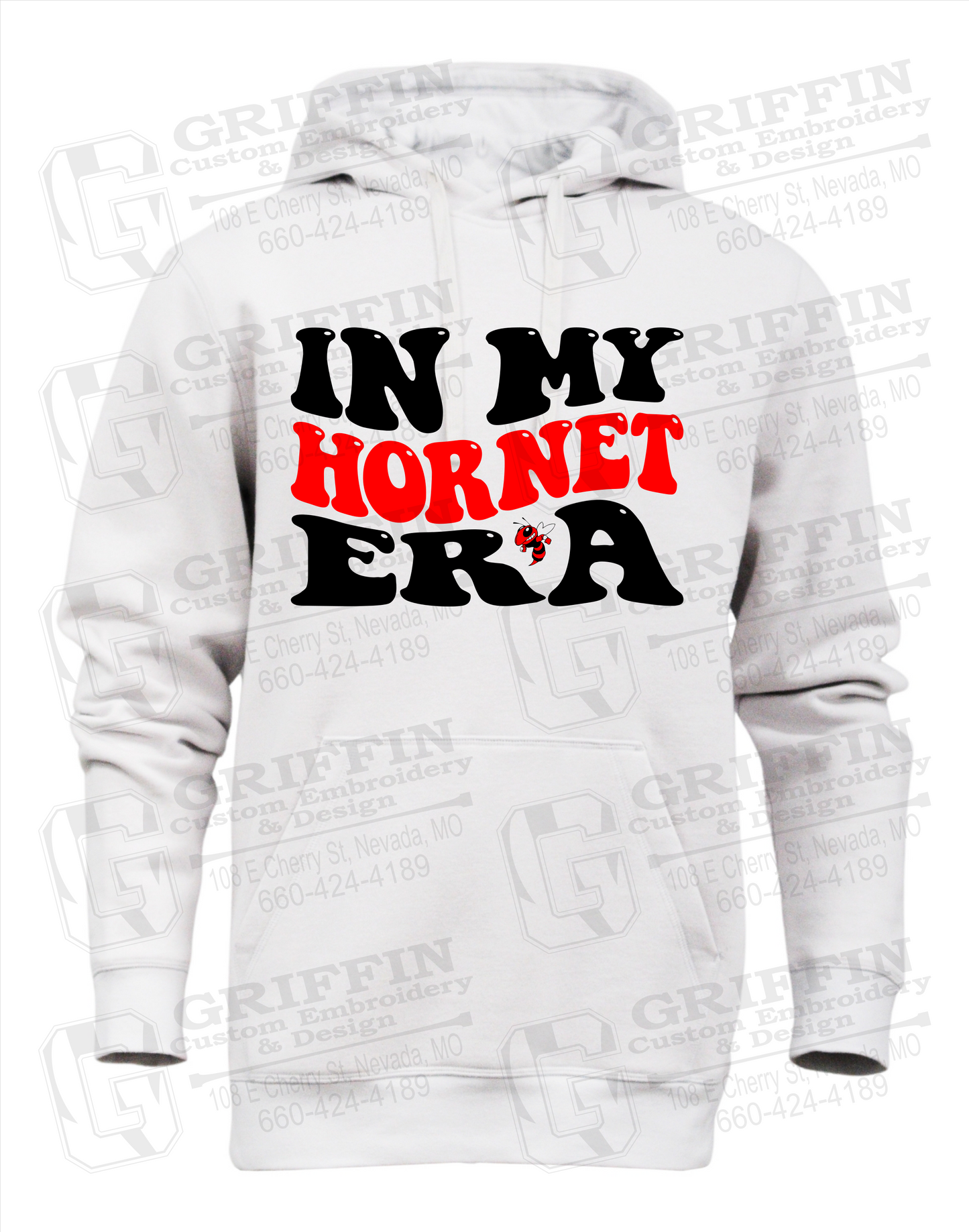 Heavyweight Fleece Hoodie - Hume Hornets 23-D