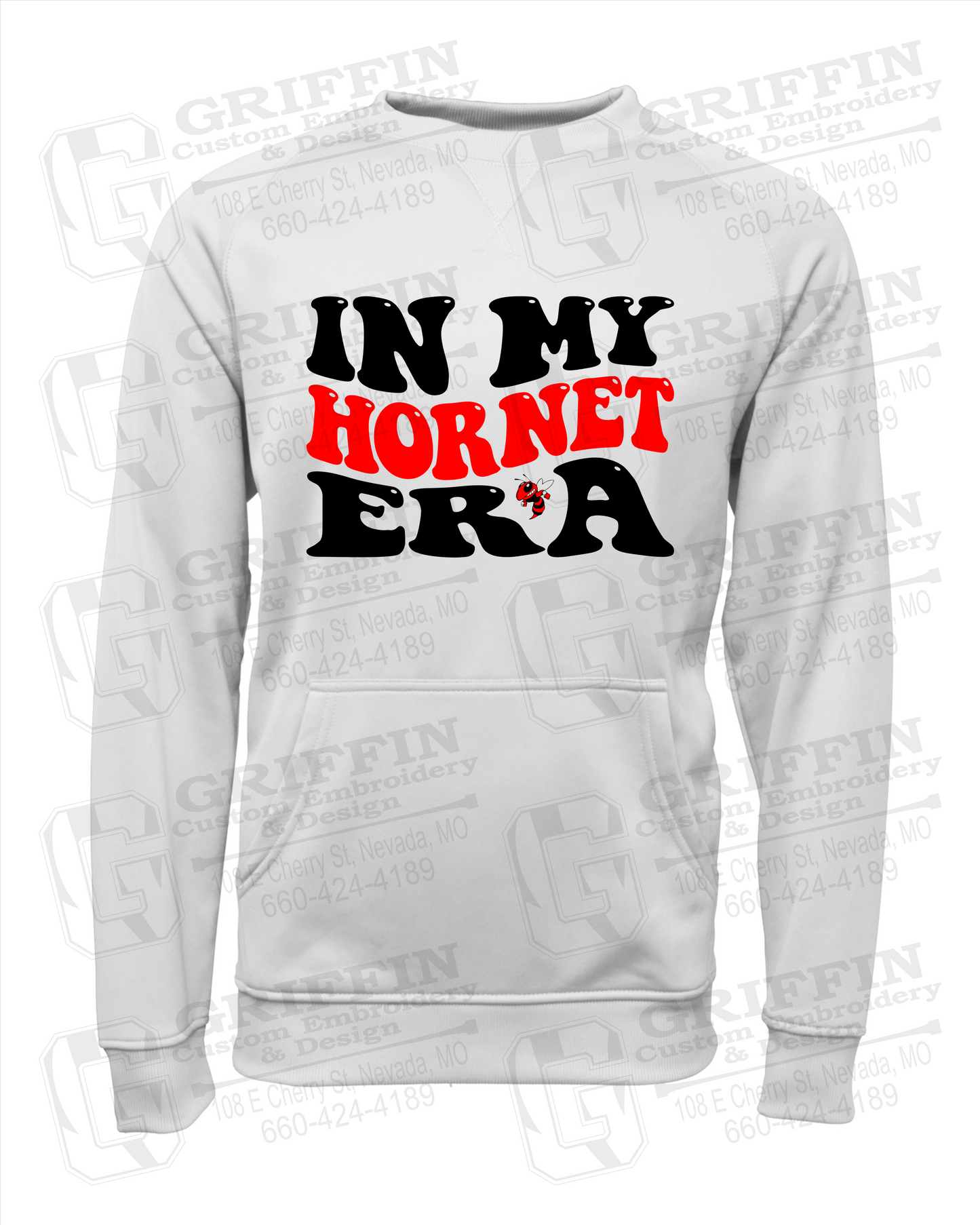 Hume Hornets 23-D Youth Sweatshirt