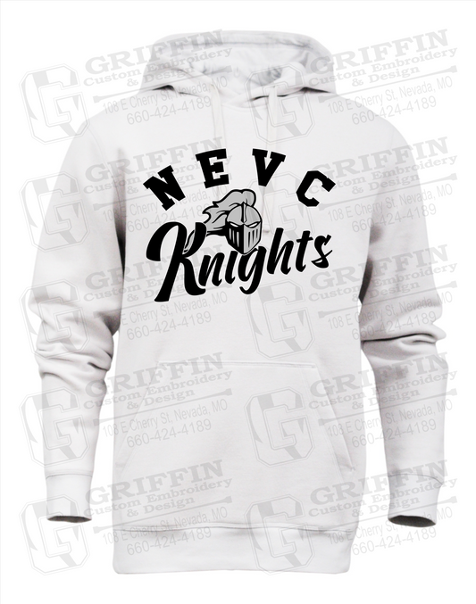 Heavyweight Fleece Hoodie - NEVC Knights 23-D