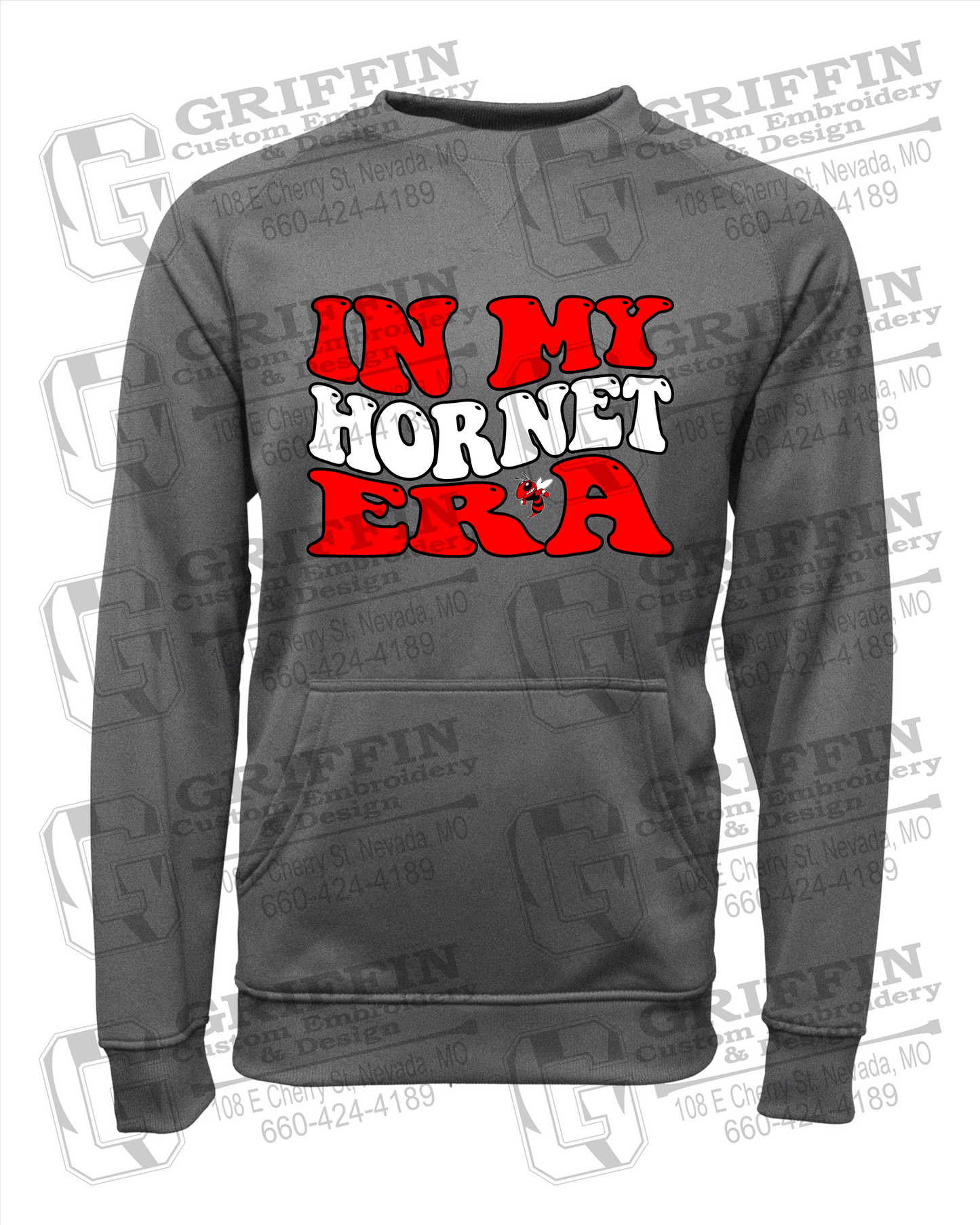 Hume Hornets 23-D Sweatshirt