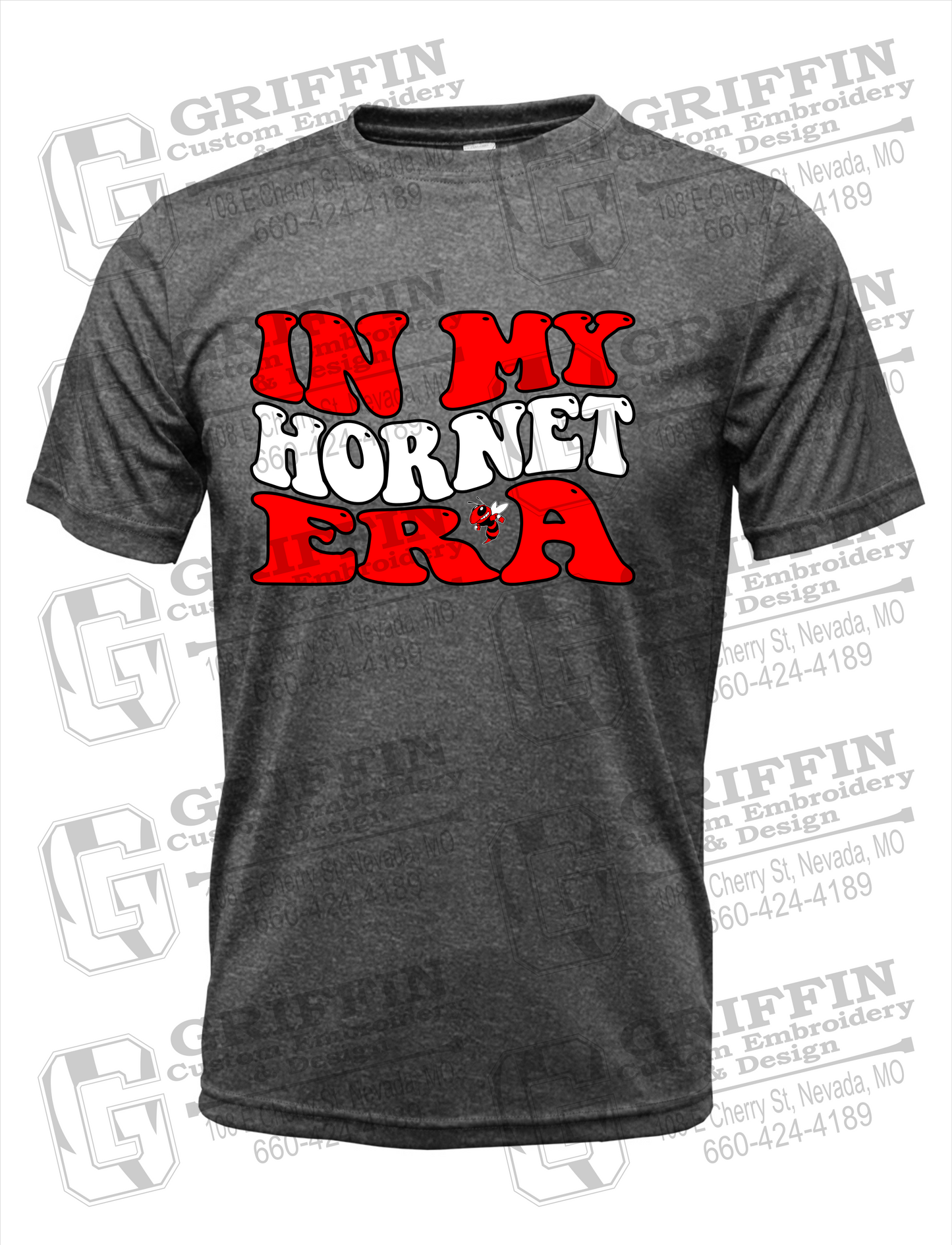 Dry-Fit Short Sleeve T-Shirt - Hume Hornets 23-D