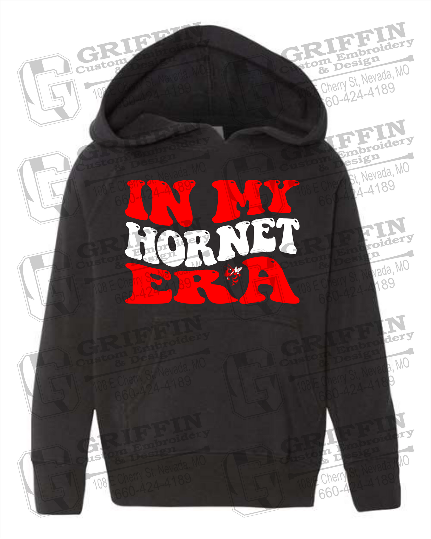 Toddler Hoodie - Hume Hornets 23-D