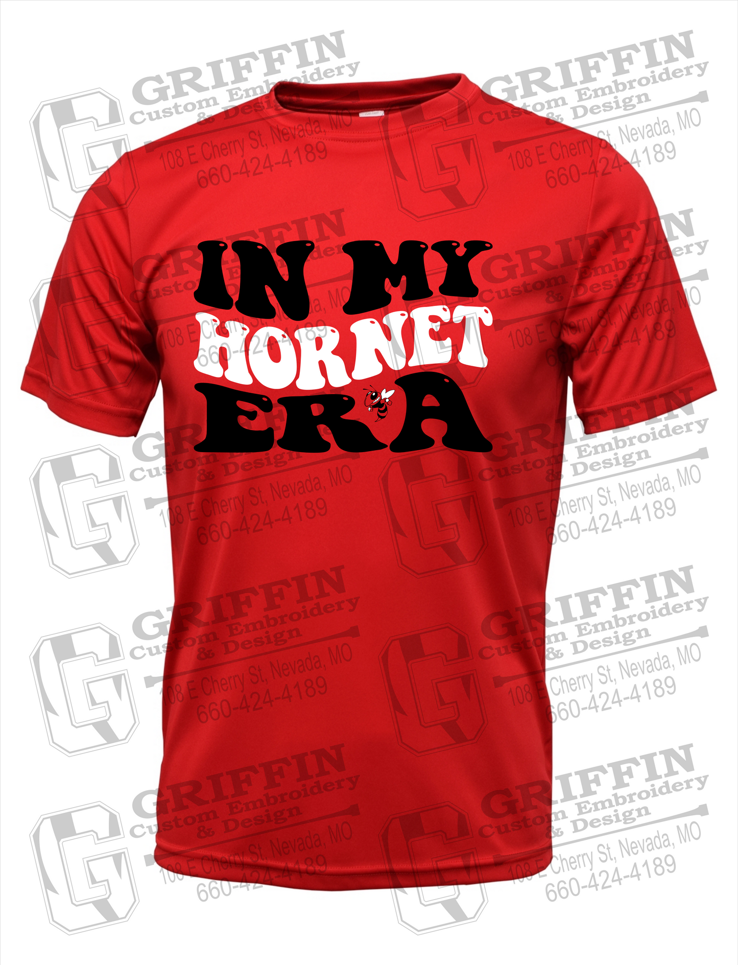 Hume Hornets 23-D Youth Dry-Fit T-Shirt