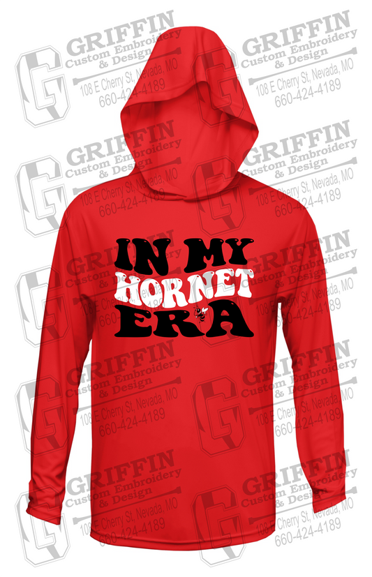 Dry-Fit T-Shirt Hoodie - Hume Hornets 23-D