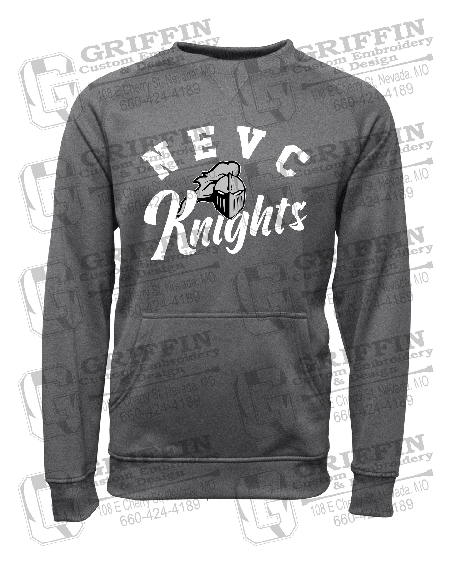 NEVC Knights 23-D Sweatshirt