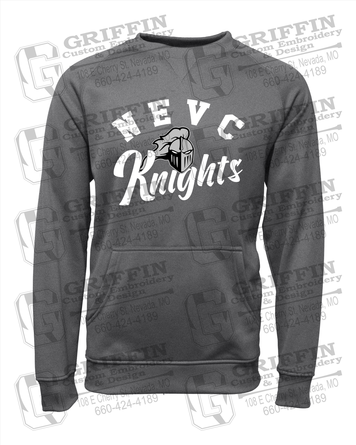 Performance Fleece Sweatshirt - NEVC Knights 23-D