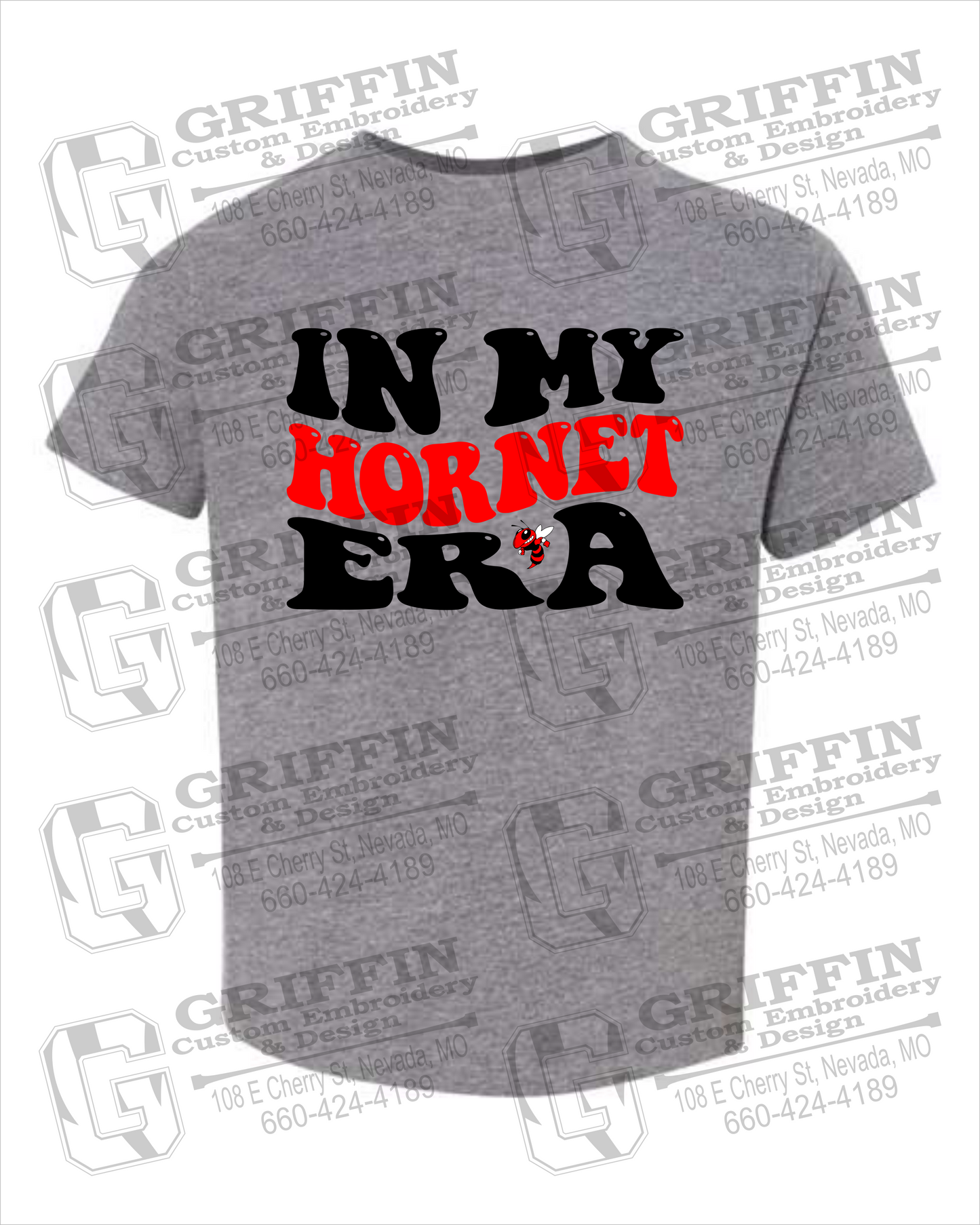 Hume Hornets 23-D Toddler/Infant T-Shirt