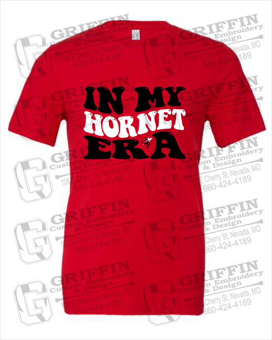 Hume Hornets 23-D 100% Cotton Short Sleeve T-Shirt