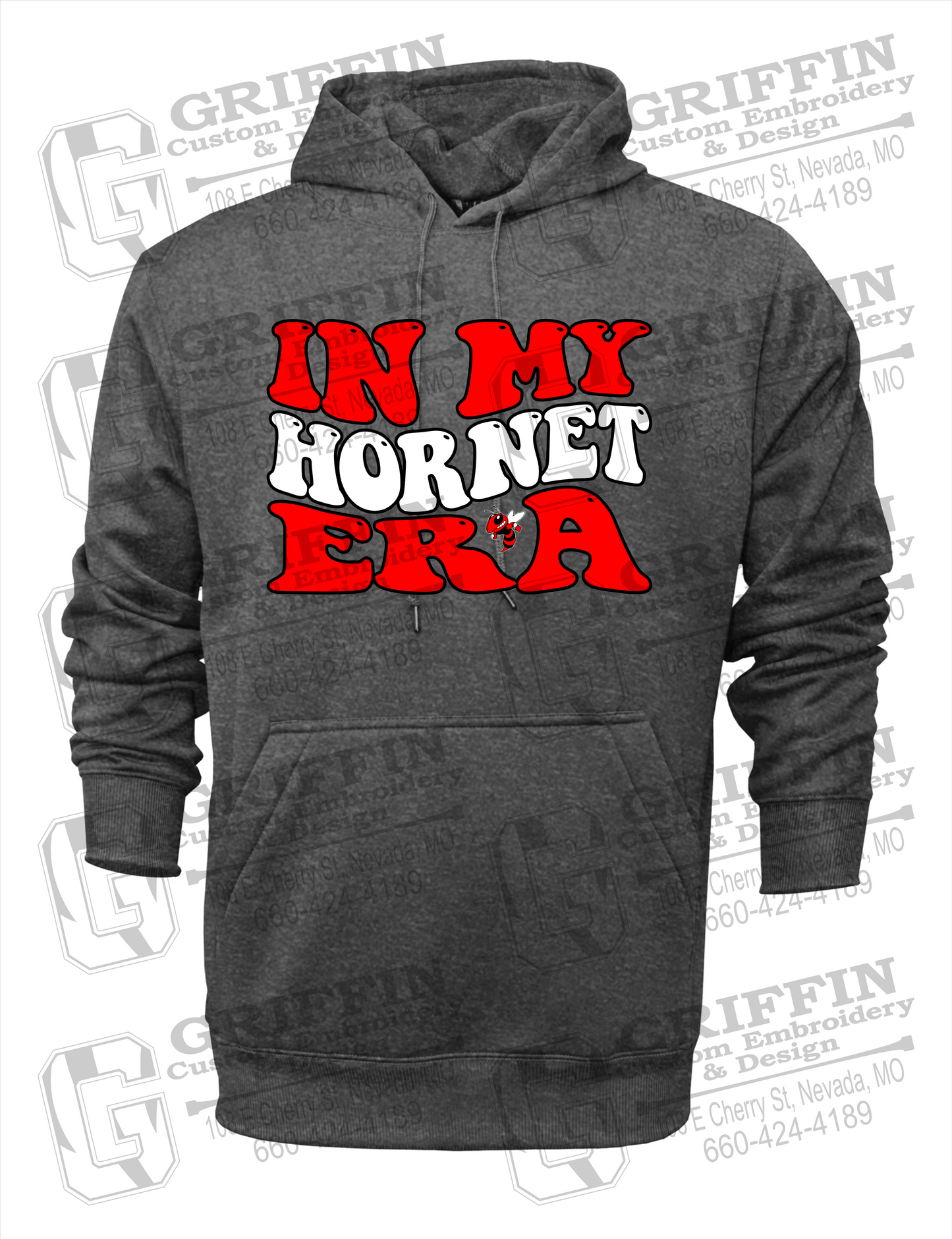 Hume Hornets 23-D Hoodie