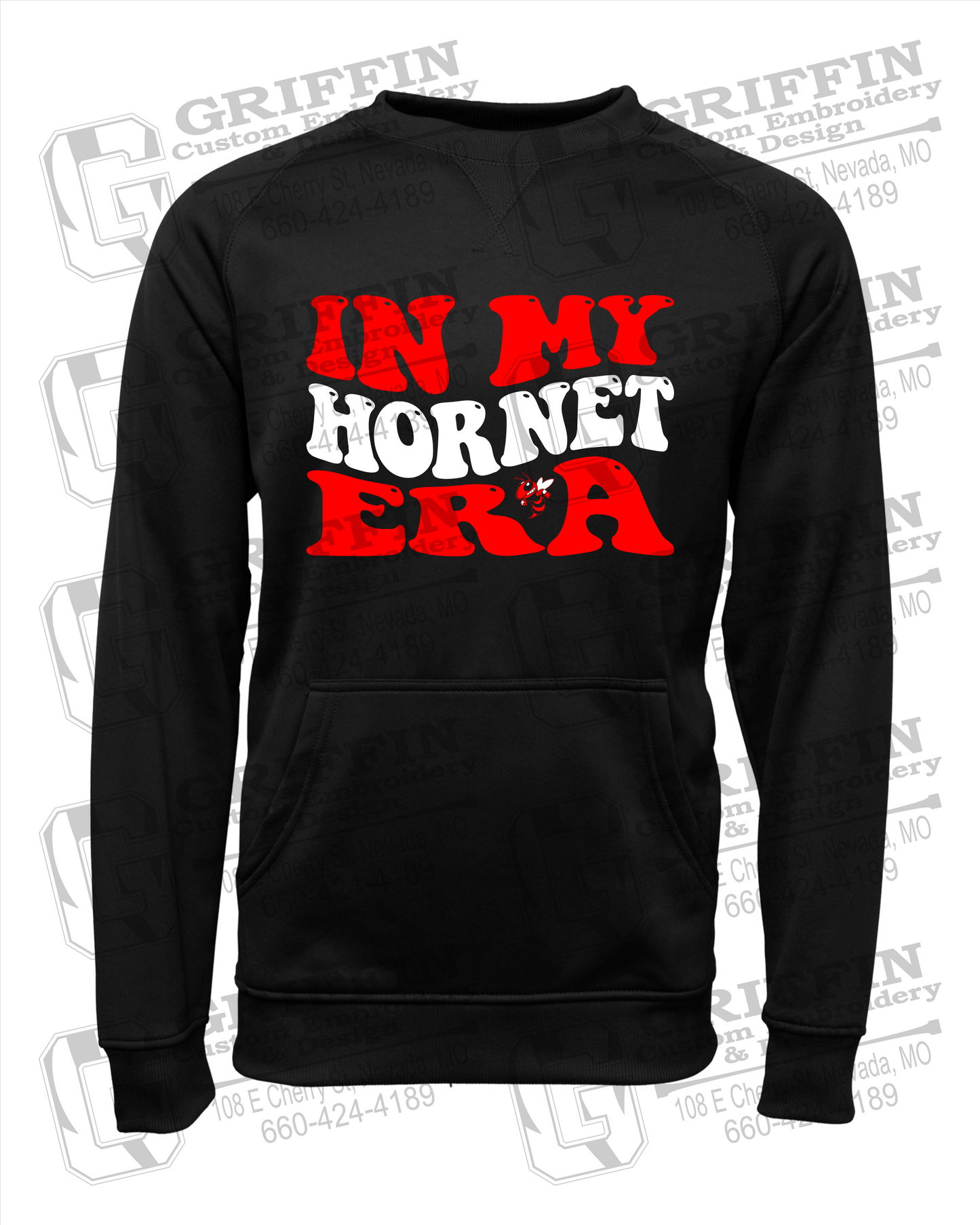 Hume Hornets 23-D Sweatshirt