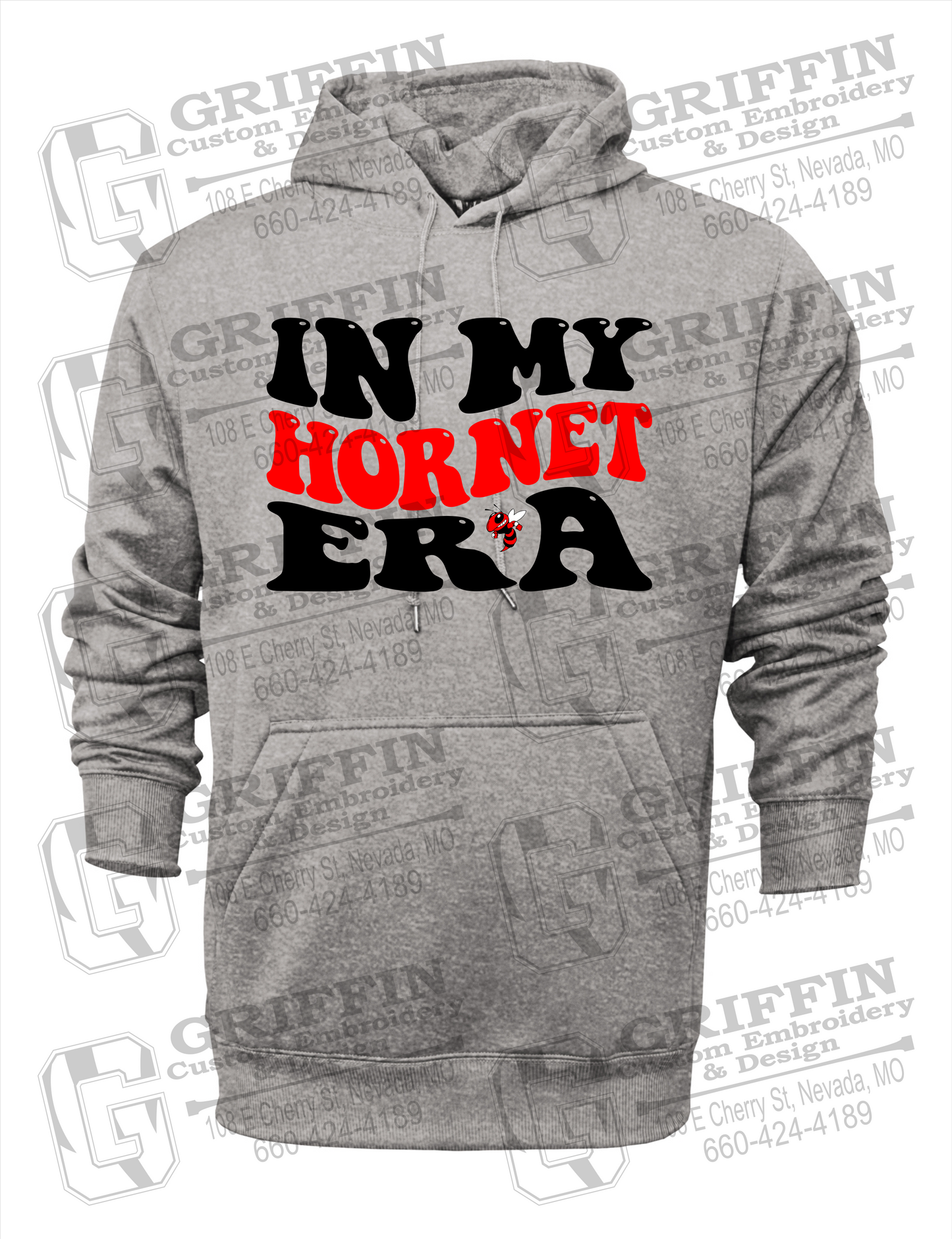 Hume Hornets 23-D Hoodie