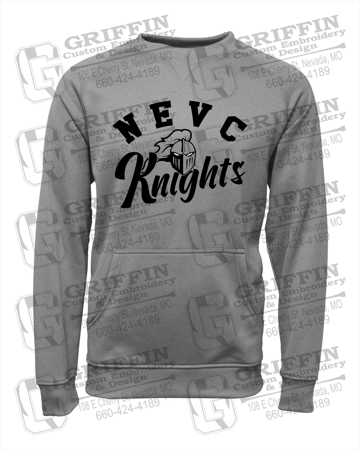NEVC Knights 23-D Sweatshirt