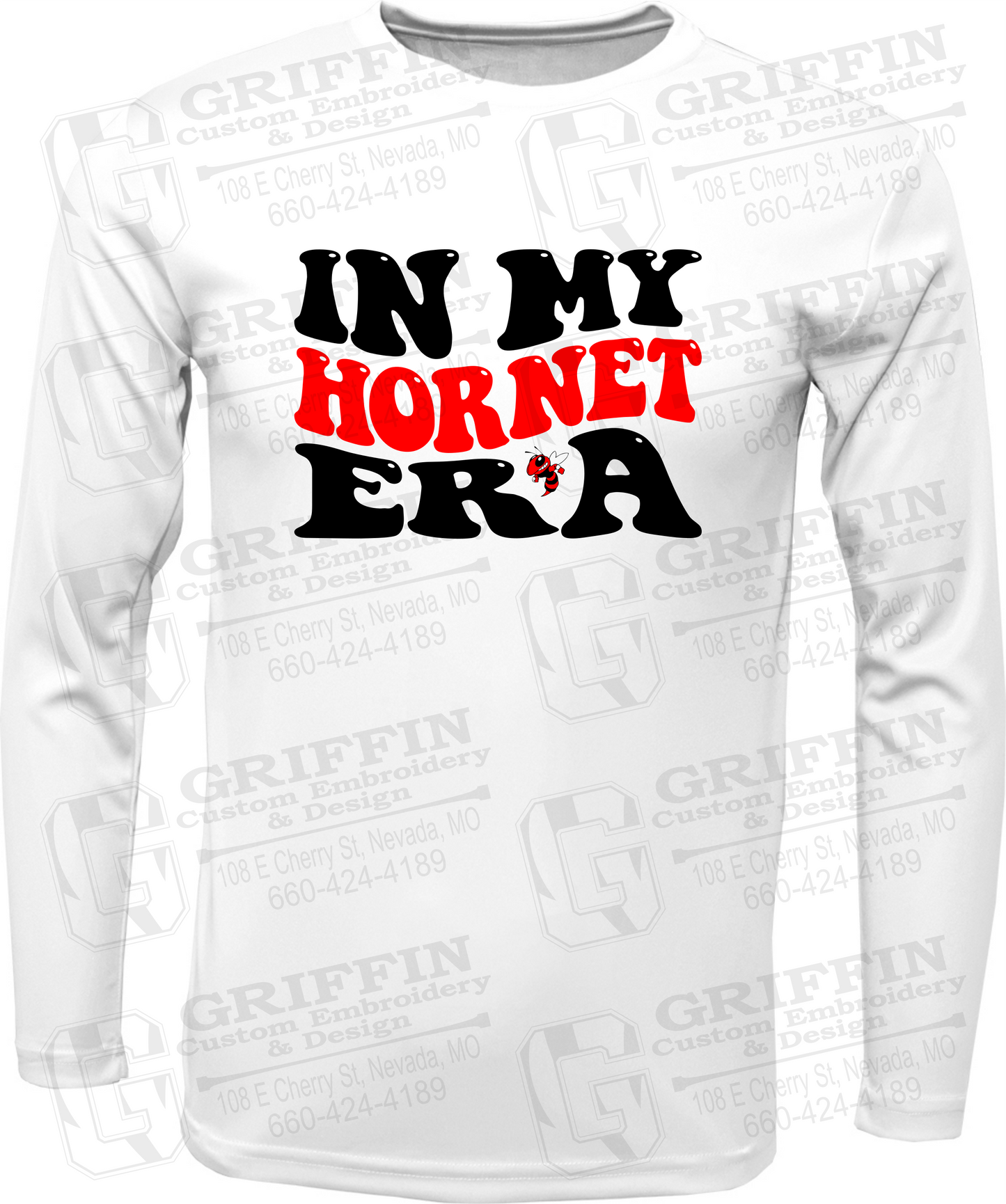 Dry-Fit Long Sleeve T-Shirt - Hume Hornets 23-D