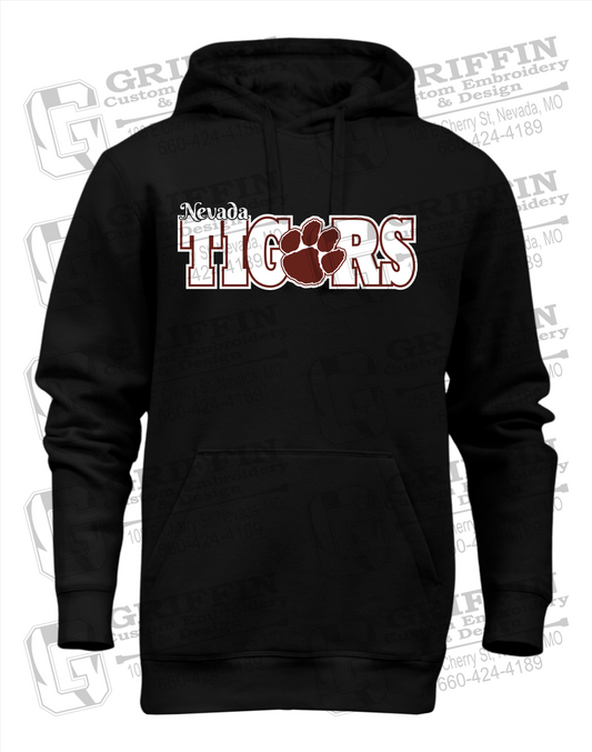 Heavyweight Fleece Hoodie - Nevada Tigers 23-D